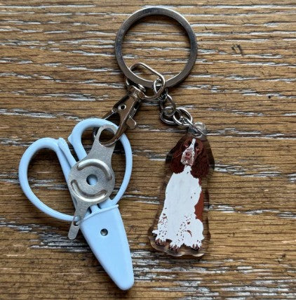 Notion Key Chain - Dogs and Cats