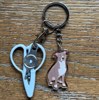 Notion Key Chain - Dogs and Cats