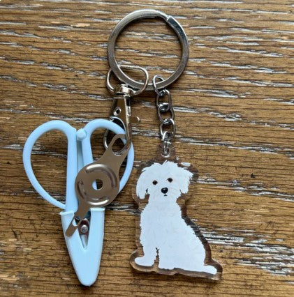 Notion Key Chain - Dogs and Cats