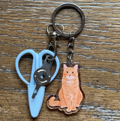 Notion Key Chain - Dogs and Cats