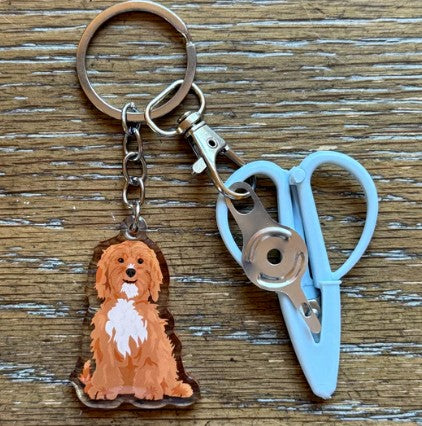 Notion Key Chain - Dogs and Cats