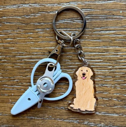 Notion Key Chain - Dogs and Cats