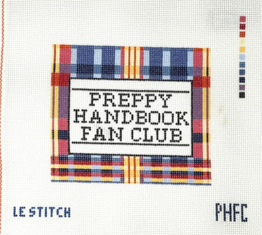 Preppy Handbook Fan Club Canvas