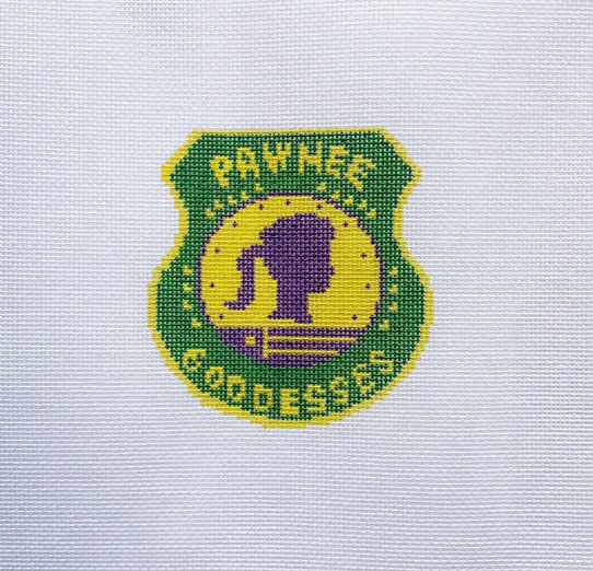 Pawnee Goddess Patch