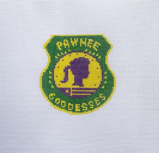 Pawnee Goddess Patch