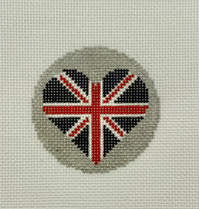Heart Flag - Union Jack