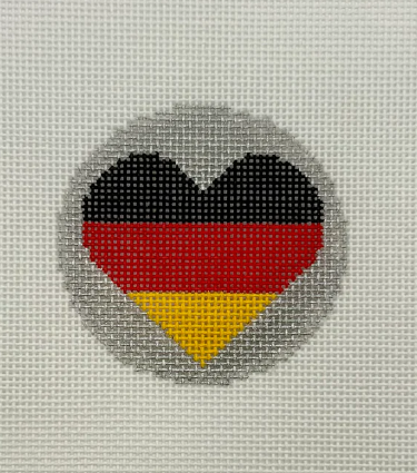 Heart Flag - Germany