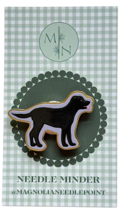 Labrador Retriever Needle Minder