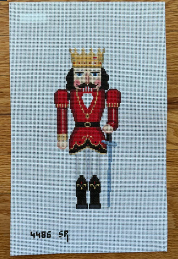 Nutcracker - Red and Black King