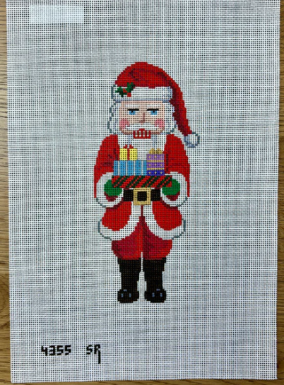 Nutcracker - Santa with Presents