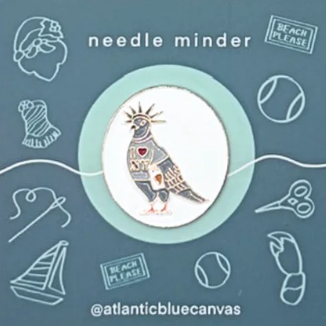 NYC Pigeon Needleminder