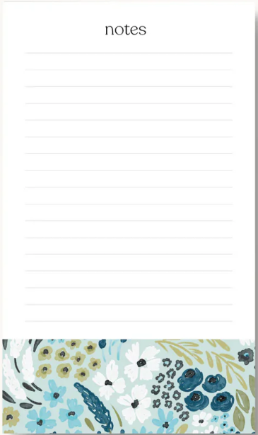 Lined Notepad 