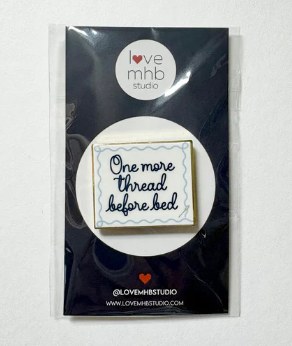 One More Thread Needle Minder