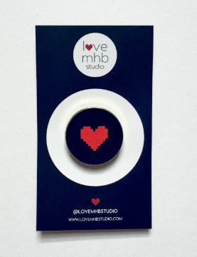 Heart Needleminder
