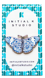Chinoiserie Butterfly -  Needleminder