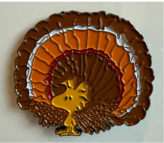Peanuts - Woodstock as Turkey Needleminder