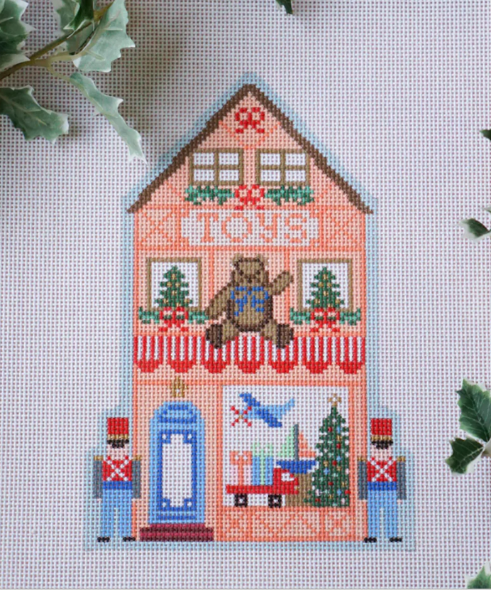 Christmas Village Toy Shop
