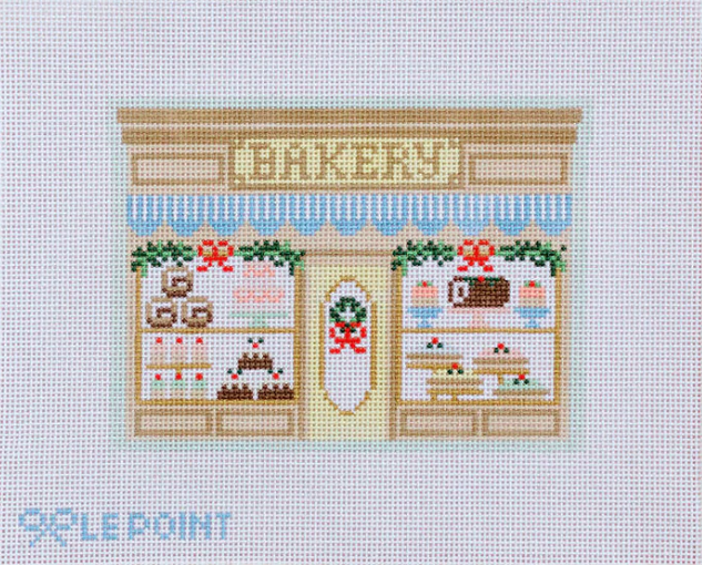 Christmas Village Bakery 