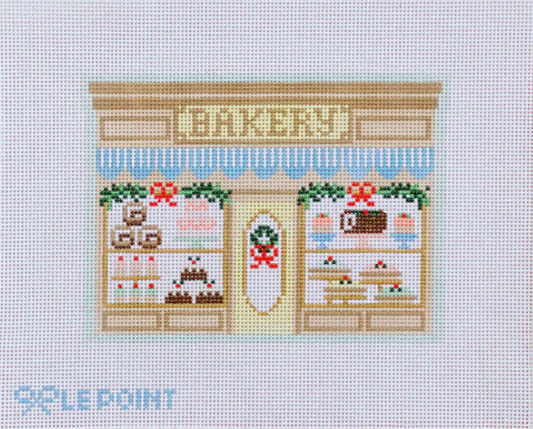 Christmas Village Bakery 