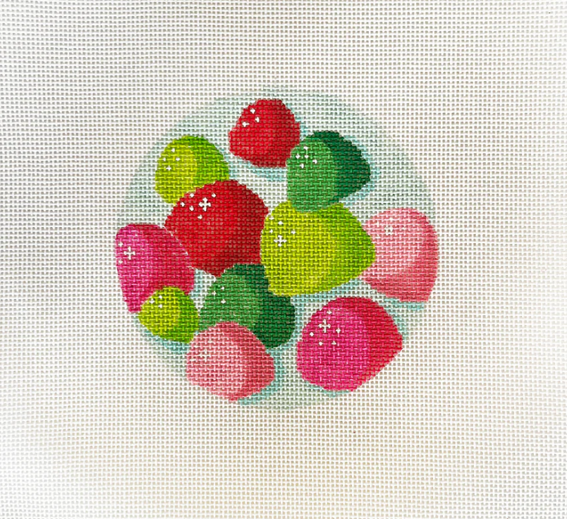 Holiday Gumdrops Canvas Canvas