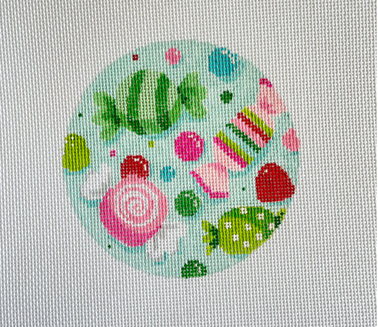 Holiday Taffy Canvas