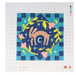 Sleeping Bunny Tapestry (TS)