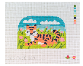 Tiger in the Flowers (TS)