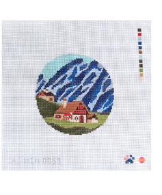 Swiss Chalet Round (TS)