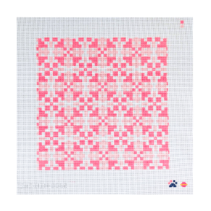 Pink Quilt Pillow (TS)