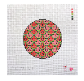 Watermelon 5in Round (TS)