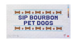 Sip Bourbon Pet Dogs (TS)
