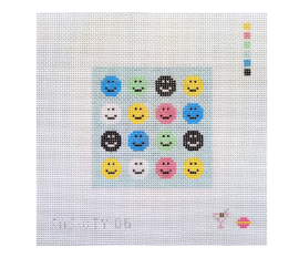 Smile On 4in Square (TS)