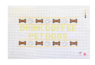 Drink Coffee Pet Dogs (TS)