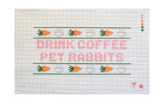 Drink Coffee Pet Rabbits (TS)