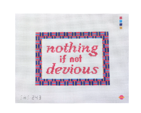 Nothing if Not Devious (TS)