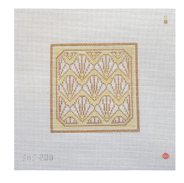 Scallop 4in Square (TS)