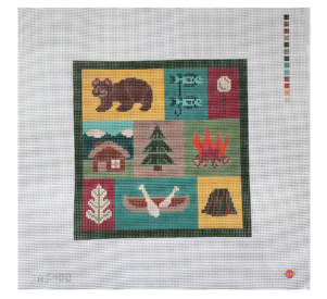 Cabin Patchwork (TS)