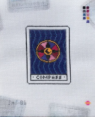 Compass Tarot Card (TS)