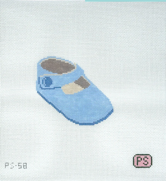 Baby Boy Crib Shoe