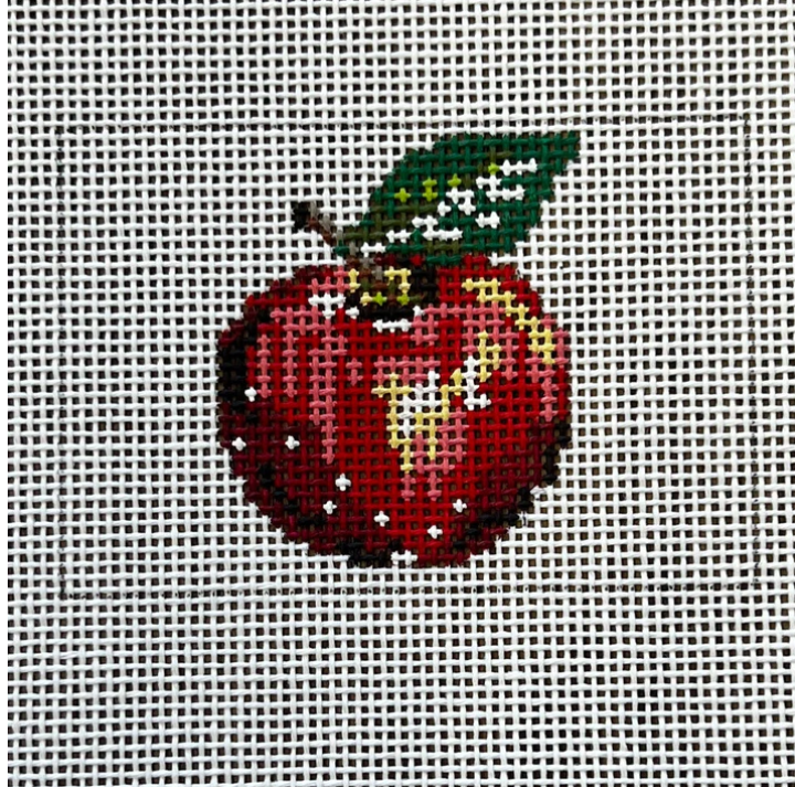 Apple Luggage Tag