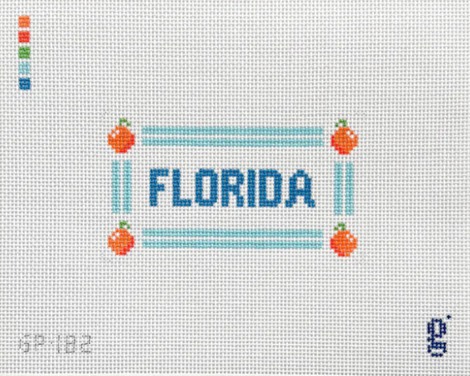 Florida Mini Sign Canvas