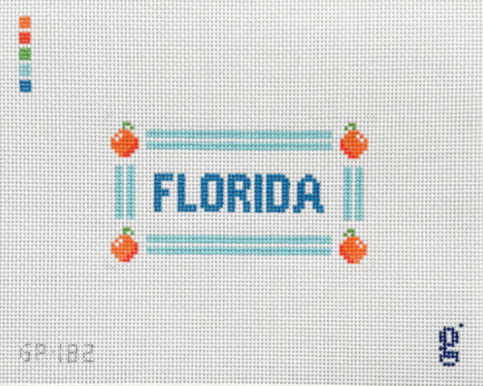 Florida Mini Sign Canvas