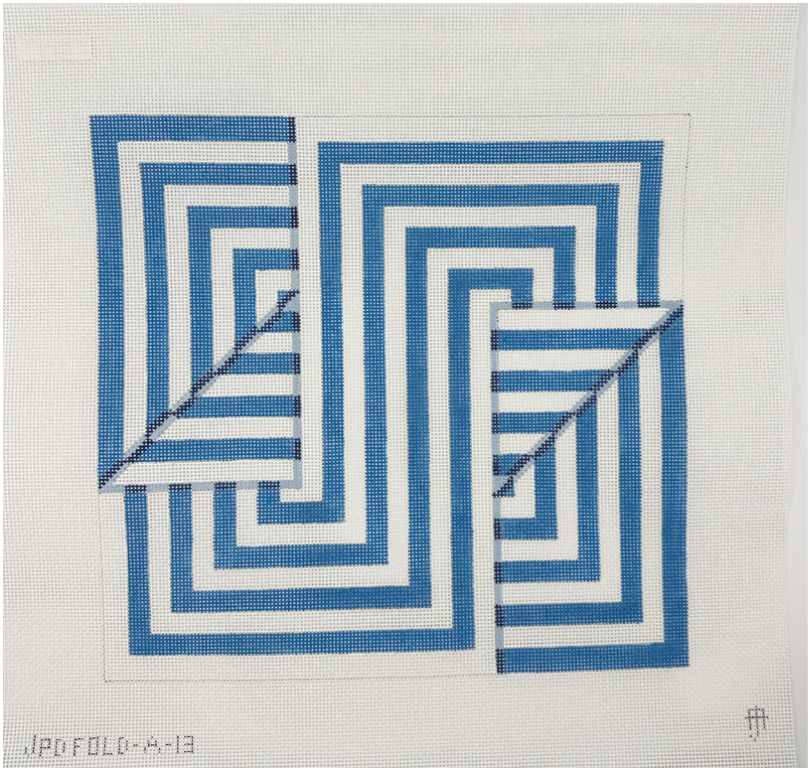 Fold - Blue