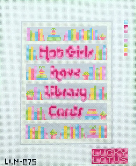 Hot Girls Have Library Cards