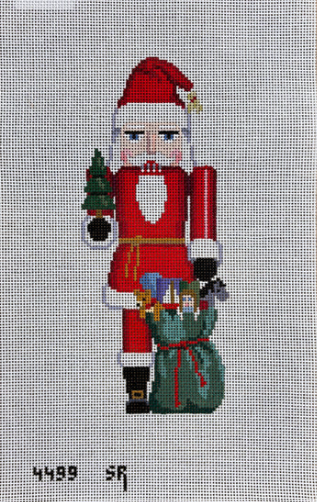 Nutcracker - Santa with Toy Bag
