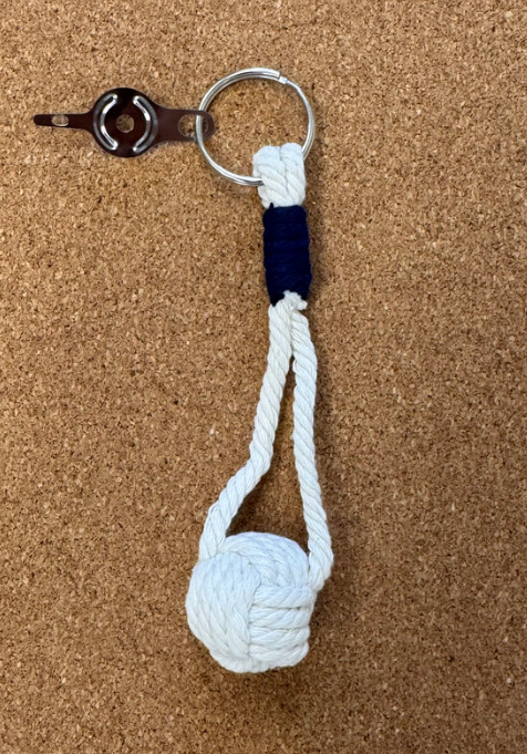 Nautical Knot Scissors Keeper