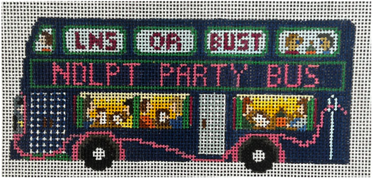 Needlepoint Mobile