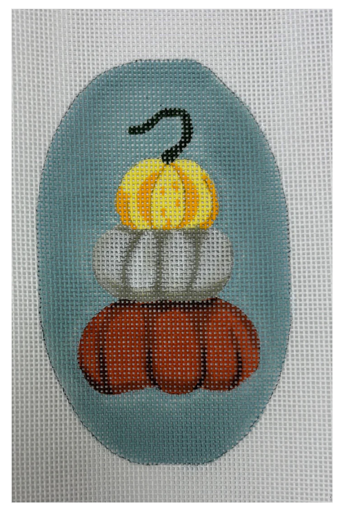 Pumpkin Stack Canvas