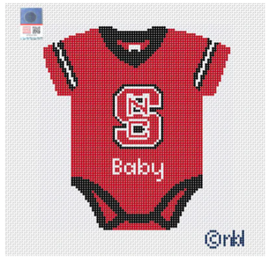 North Carolina State Baby Onesie