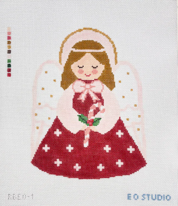 Candy Cane Angel